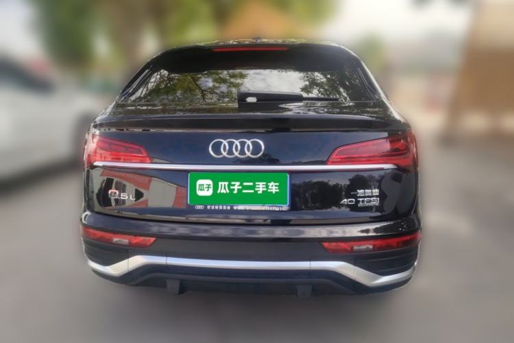 Used Audi Q5L Sportback 2022 40 TFSI Luxury Model Rear