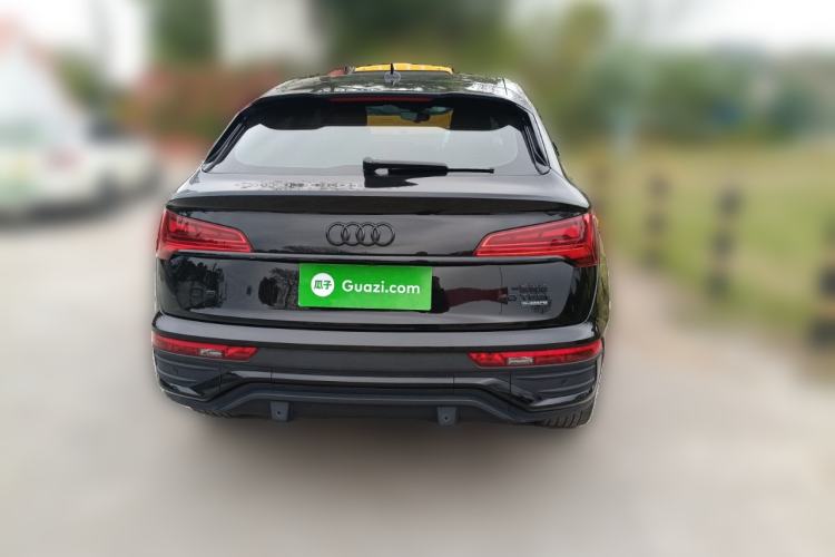 Used Audi Q5L Sportback 2022 Updated 40 TFSI Luxury Edition Rear