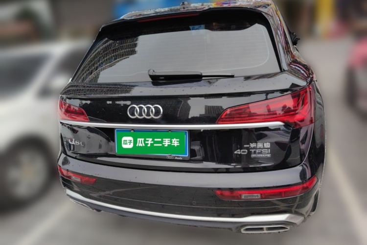 Used Audi Q5L Sportback 2022 40 TFSI Luxury Model Rear