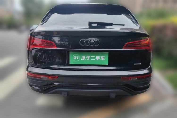 Used Audi Q5L Sportback 2022 Updated 40 TFSI Luxury Edition Rear