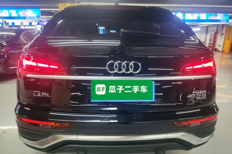 Used Audi Q5L Sportback 2022 40 TFSI Luxury Model Rear