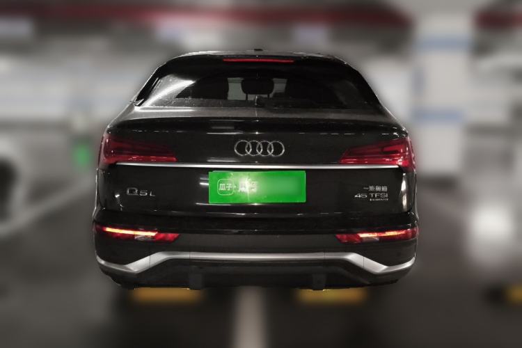 Used Audi Q5L Sportback 2022 45 TFSI Luxury Model Rear