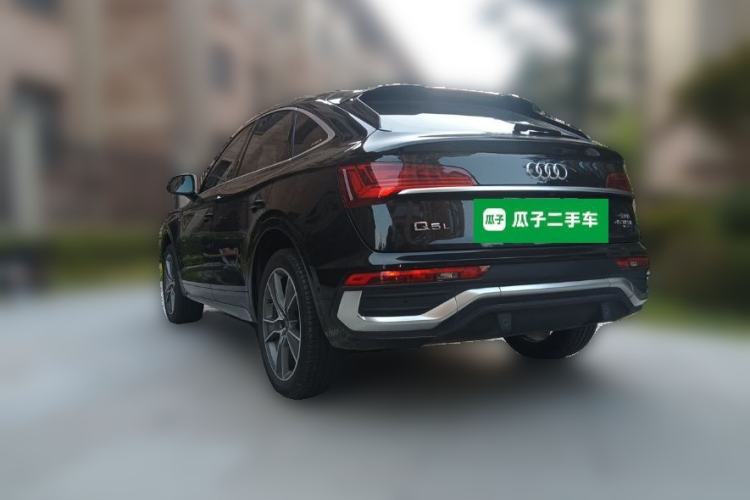 Used Audi Q5L Sportback 2022 Updated 45 TFSI Luxury Edition Rear Left 45 Deg