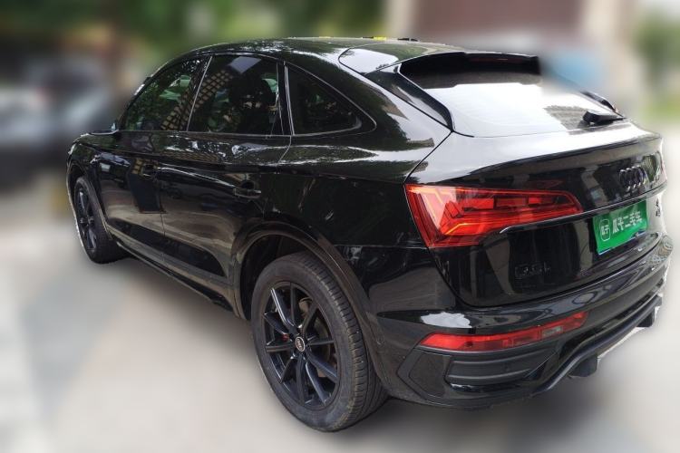 Used Audi Q5L Sportback 2022 Revised Version 45 TFSI Prestige Edition Rear Left 45 Deg