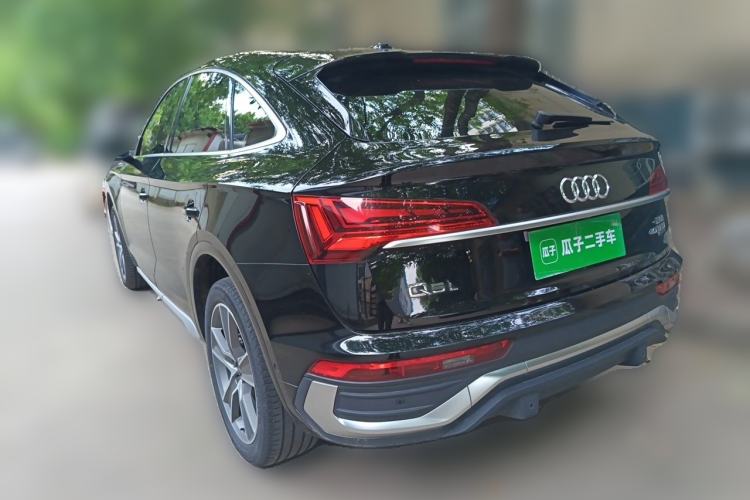 Used Audi Q5L Sportback 2022 40 TFSI Luxury Model Rear Left 45 Deg