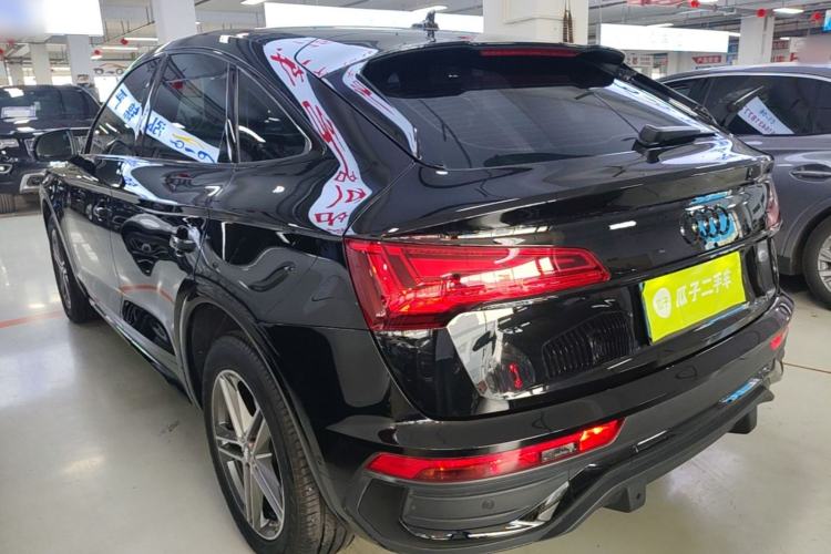 Used Audi Q5L Sportback 2022 Updated 40 TFSI Fashion Version Rear Left 45 Deg
