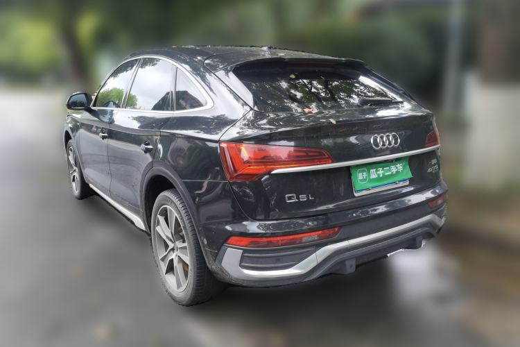 Used Audi Q5L Sportback 2022 40 TFSI Luxury Model Rear Left 45 Deg
