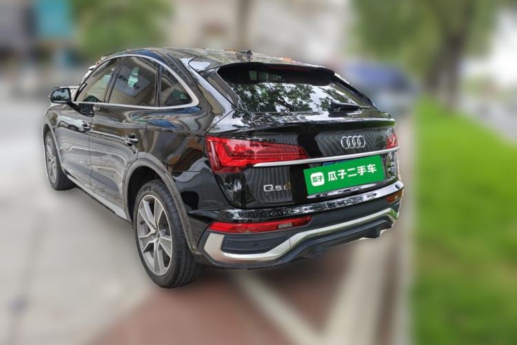 Used Audi Q5L Sportback 2022 45 TFSI Luxury Model Rear Left 45 Deg