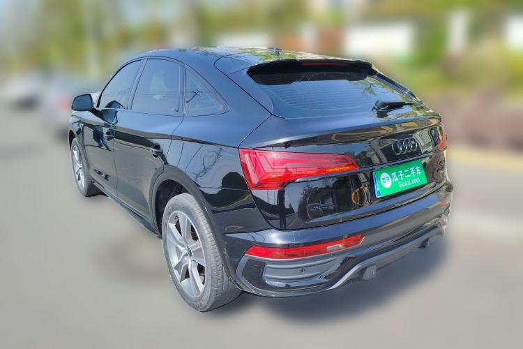 Used Audi Q5L Sportback 2022 45 TFSI Luxury Model Rear Left 45 Deg