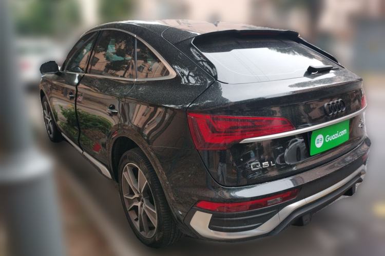 Used Audi Q5L Sportback 2022 40 TFSI Luxury Model Rear Left 45 Deg