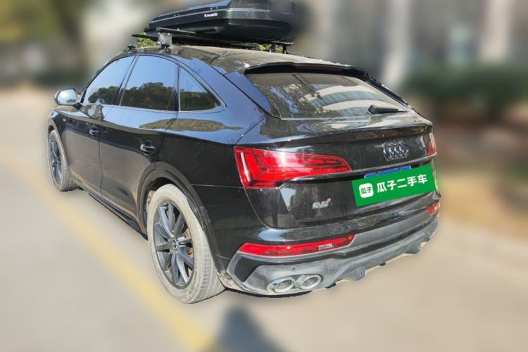 Used Audi Q5L Sportback 2022 40 TFSI Fashion Model Rear Left 45 Deg