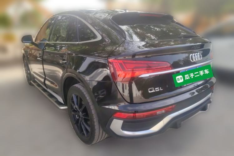 Used Audi Q5L Sportback 2022 40 TFSI Luxury Model Rear Left 45 Deg