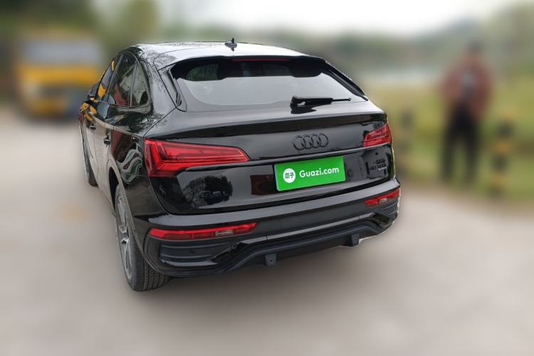 Used Audi Q5L Sportback 2022 Updated 40 TFSI Luxury Edition Rear Left 45 Deg