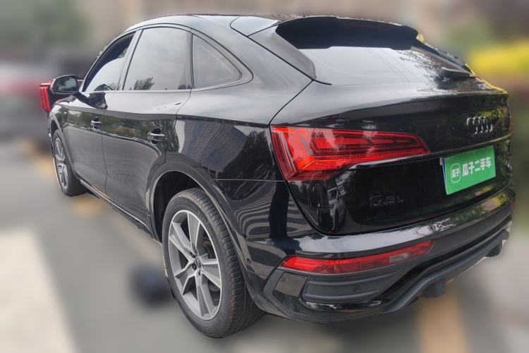 Used Audi Q5L Sportback 2022 Updated 40 TFSI Luxury Edition Rear Left 45 Deg