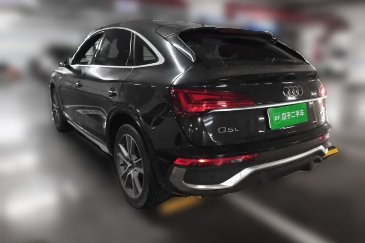 Used Audi Q5L Sportback 2022 45 TFSI Luxury Model Rear Left 45 Deg