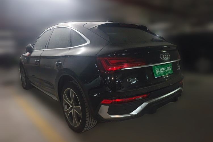 Used Audi Q5L Sportback 2022 40 TFSI Luxury Model Rear Left 45 Deg