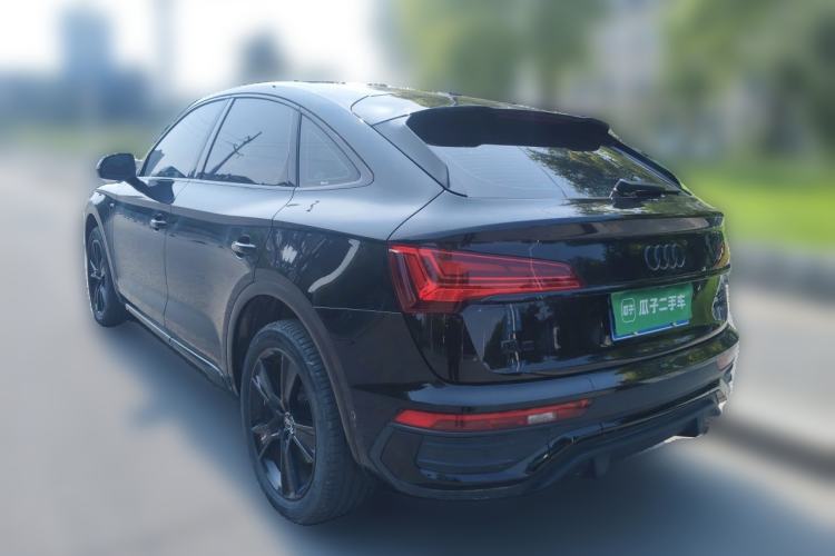 Used Audi Q5L Sportback 2022 Updated 40 TFSI Luxury Edition Rear Left 45 Deg
