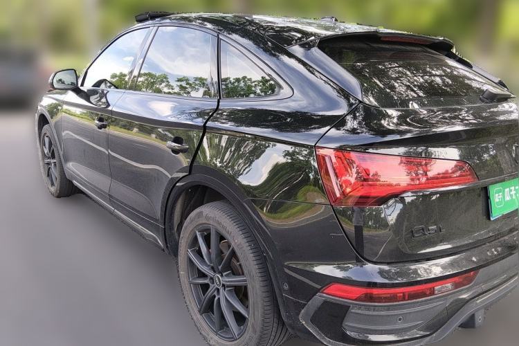Used Audi Q5L Sportback 2022 45 TFSI Luxury Model Rear Left 45 Deg