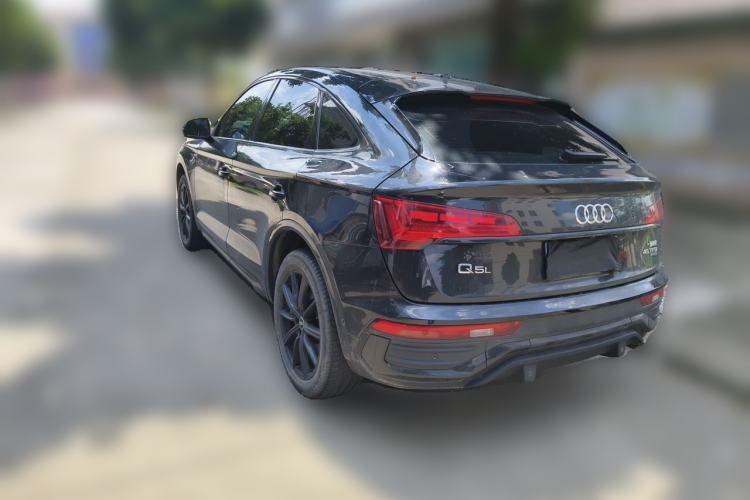 Used Audi Q5L Sportback 2022 45 TFSI Prestige Edition Rear Left 45 Deg