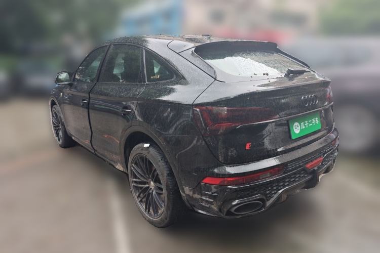 Used Audi Q5L Sportback 2022 Updated 45 TFSI Luxury Edition Rear Left 45 Deg
