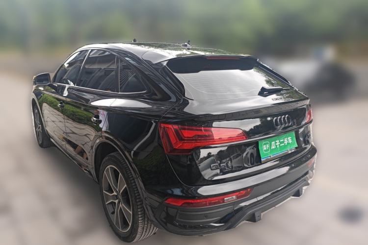 Used Audi Q5L Sportback 2022 45 TFSI Luxury Model Rear Left 45 Deg