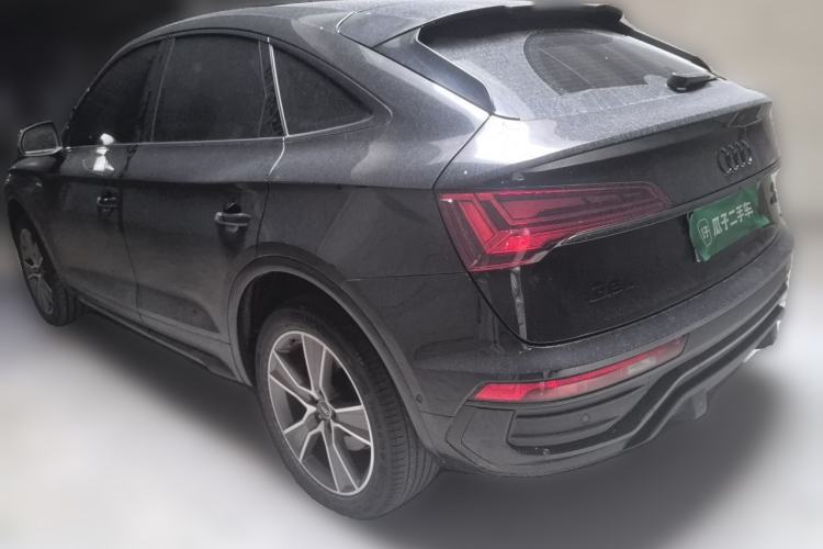 Used Audi Q5L Sportback 2022 45 TFSI Luxury Model Rear Left 45 Deg
