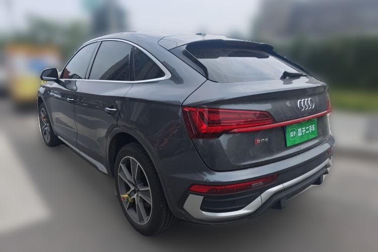 Used Audi Q5L Sportback 2022 45 TFSI Luxury Model Rear Left 45 Deg