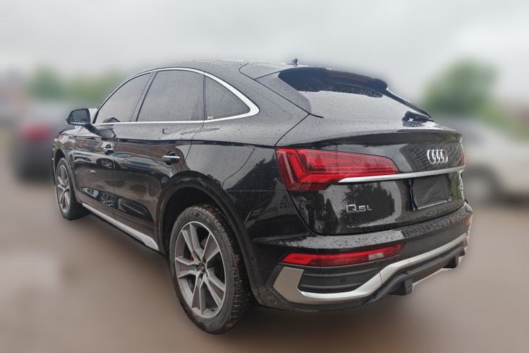 Used Audi Q5L Sportback 2022 40 TFSI Luxury Model Rear Left 45 Deg
