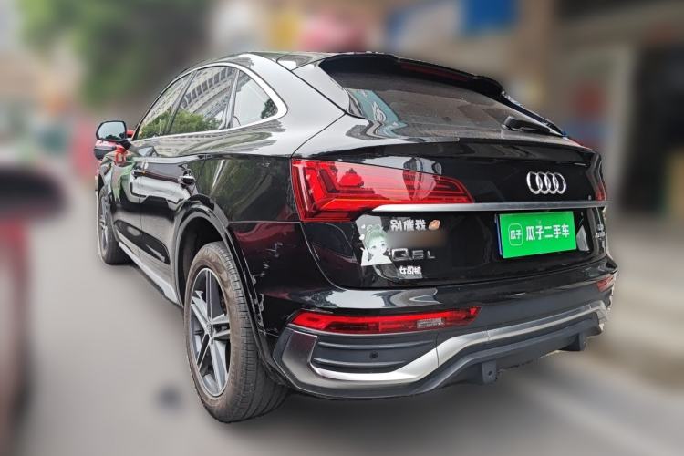 Used Audi Q5L Sportback 2022 40 TFSI Fashion Model Rear Left 45 Deg