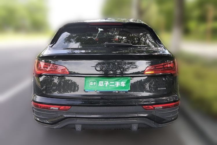 Used Audi Q5L Sportback 2022 45 TFSI Luxury Model Rear