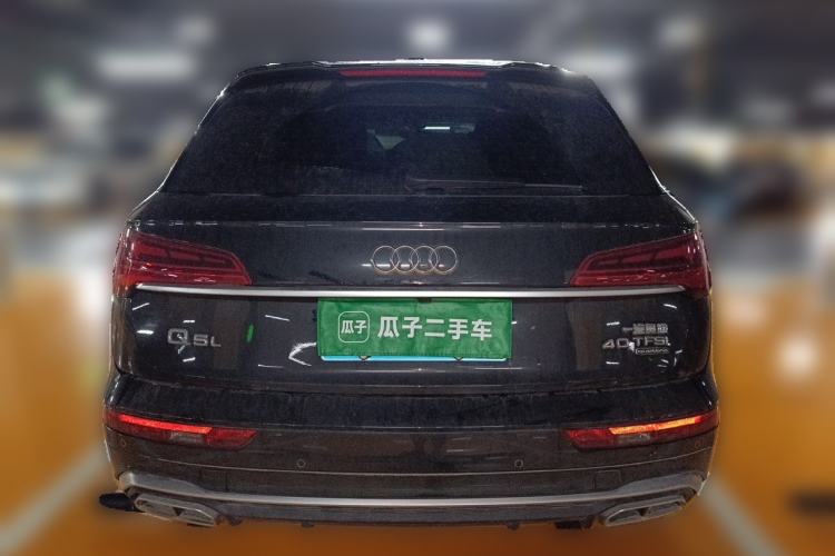 Used Audi Q5L Sportback 2022 40 TFSI Fashion Model Rear