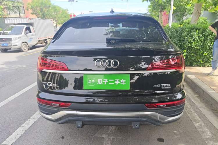Used Audi Q5L Sportback 2022 40 TFSI Luxury Model Rear