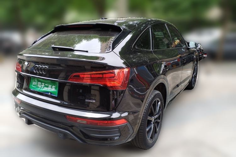 Used Audi Q5L Sportback 2022 Revised Version 45 TFSI Prestige Edition Rear Right 45 Deg