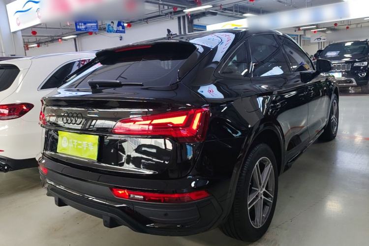 Used Audi Q5L Sportback 2022 Updated 40 TFSI Fashion Version Rear Right 45 Deg