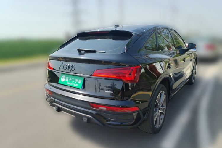 Used Audi Q5L Sportback 2022 45 TFSI Luxury Model Rear Right 45 Deg