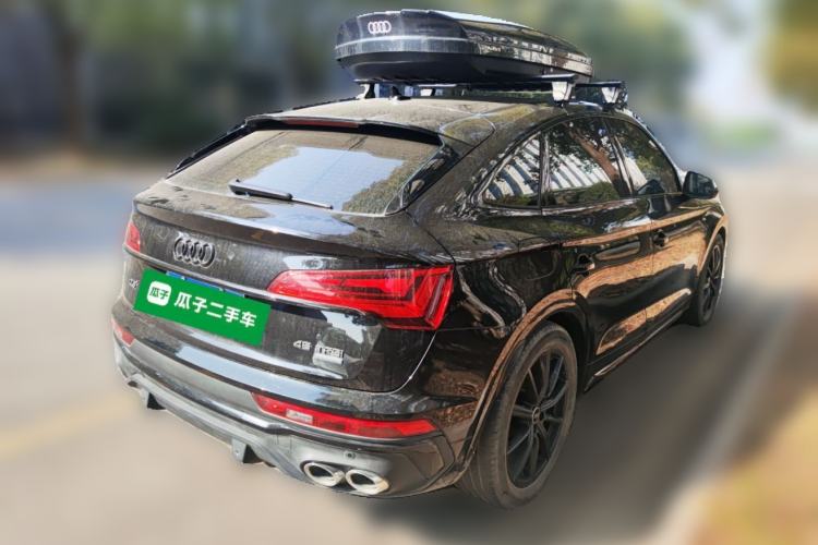 Used Audi Q5L Sportback 2022 40 TFSI Fashion Model Rear Right 45 Deg