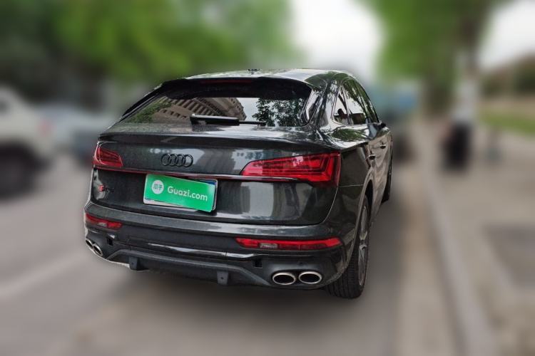 Used Audi Q5L Sportback 2022 Updated 40 TFSI Luxury Edition Rear Right 45 Deg