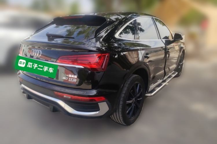 Used Audi Q5L Sportback 2022 40 TFSI Luxury Model Rear Right 45 Deg