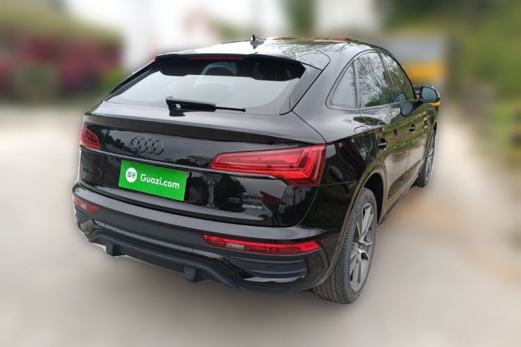 Used Audi Q5L Sportback 2022 Updated 40 TFSI Luxury Edition Rear Right 45 Deg
