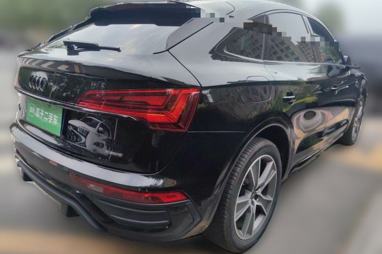Used Audi Q5L Sportback 2022 Updated 40 TFSI Luxury Edition Rear Right 45 Deg