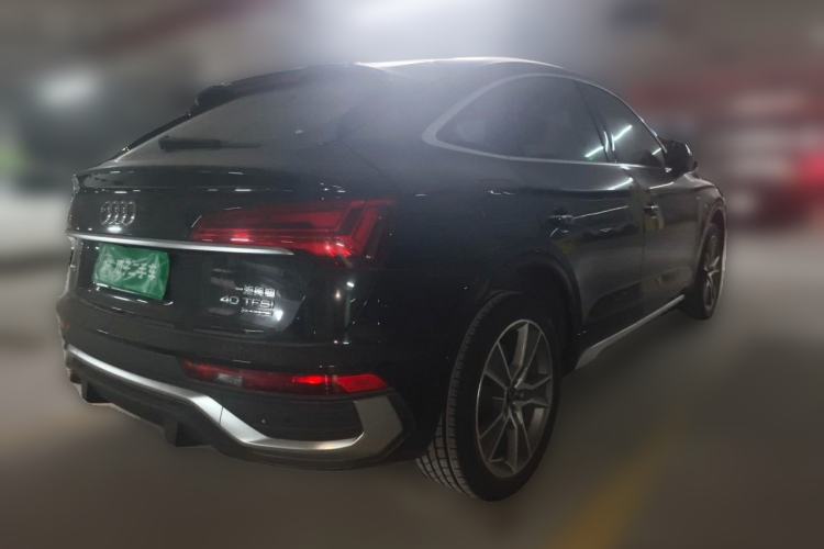 Used Audi Q5L Sportback 2022 40 TFSI Luxury Model Rear Right 45 Deg