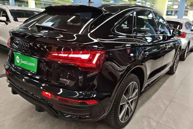 Used Audi Q5L Sportback 2022 Updated 45 TFSI Luxury Edition Rear Right 45 Deg