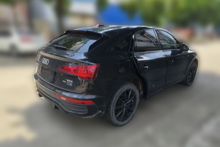 Used Audi Q5L Sportback 2022 45 TFSI Prestige Edition Rear Right 45 Deg