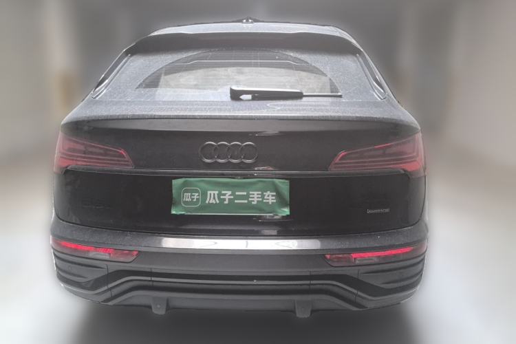 Used Audi Q5L Sportback 2022 45 TFSI Luxury Model Rear