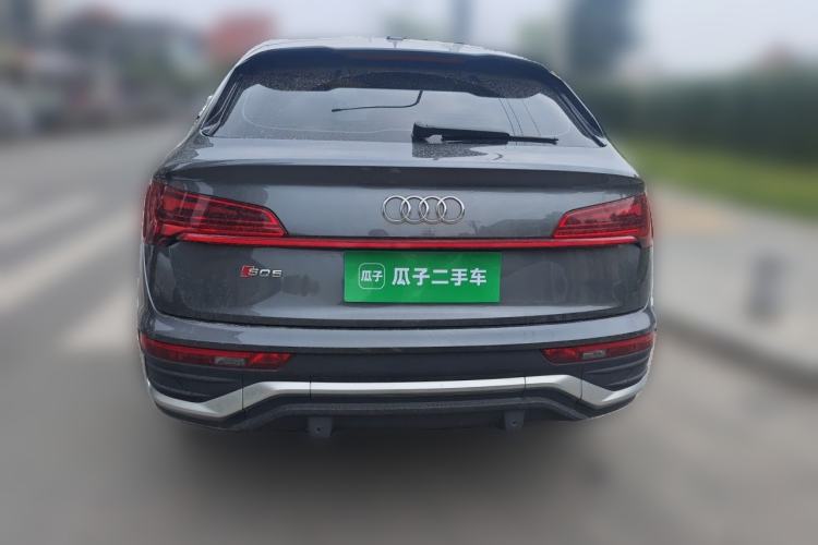 Used Audi Q5L Sportback 2022 45 TFSI Luxury Model Rear