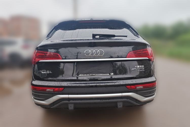 Used Audi Q5L Sportback 2022 40 TFSI Luxury Model Rear