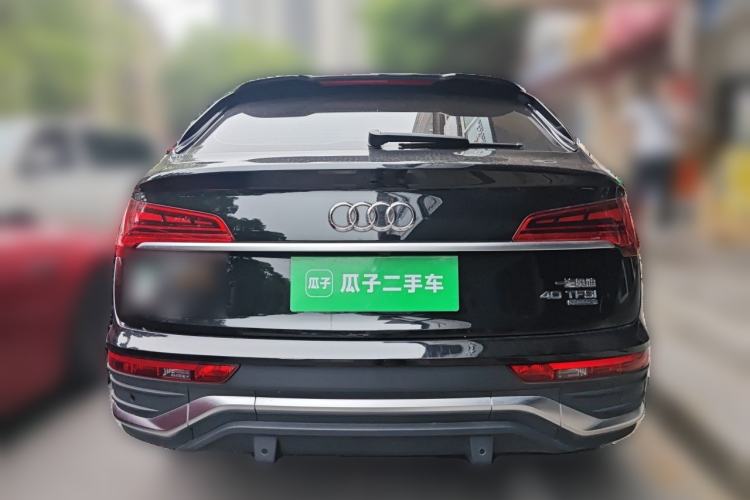 Used Audi Q5L Sportback 2022 40 TFSI Fashion Model Rear