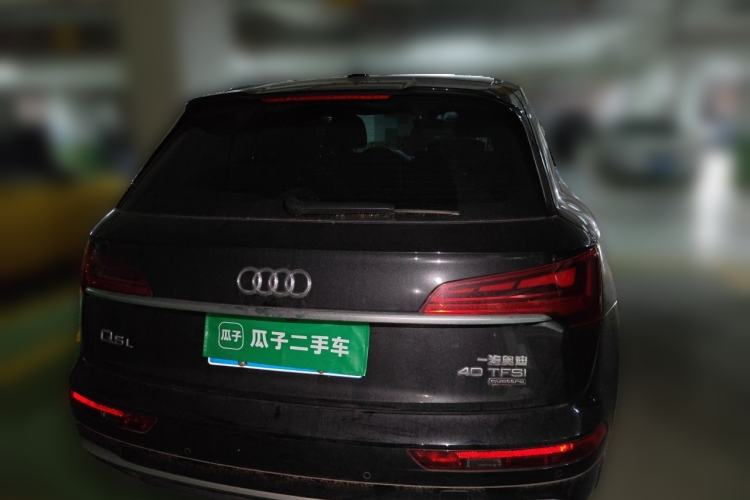 Used Audi Q5L Sportback 2022 40 TFSI Luxury Model Rear