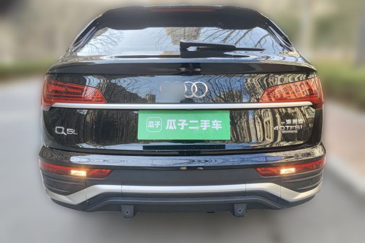 Used Audi Q5L Sportback 2022 40 TFSI Fashion Model Rear