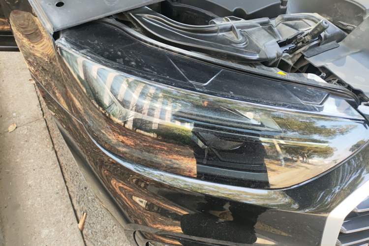 Used Audi Q5L Sportback 2022 40 TFSI Fashion Model Right Front Headlight